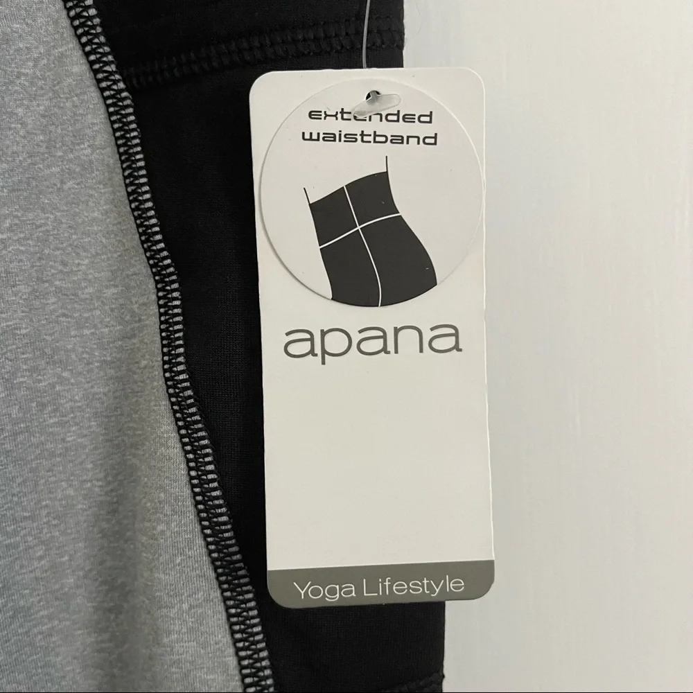 Apana Yoga Lifestyle Leggings with Pockets - Picture 10 of 12